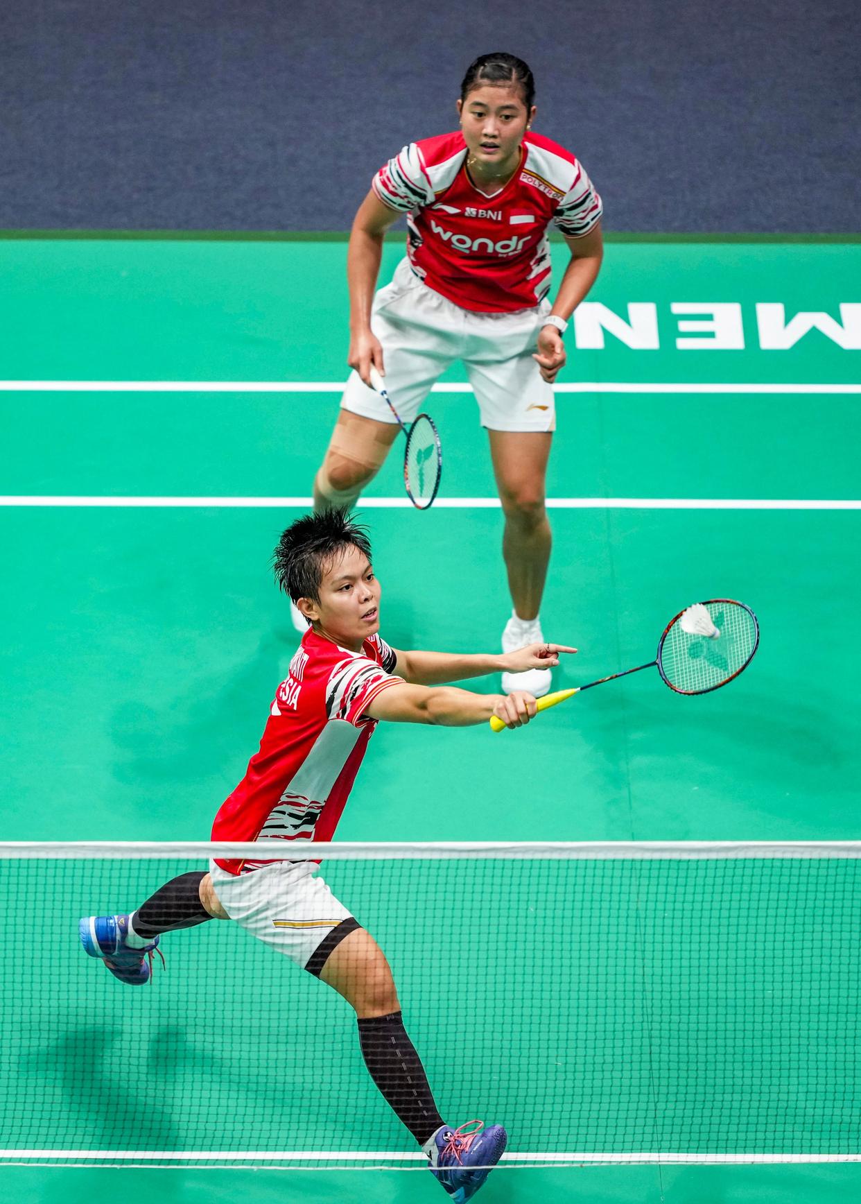 韩国羽毛球队鏖战印尼羽毛球队，戴资颖制霸全场的简单介绍