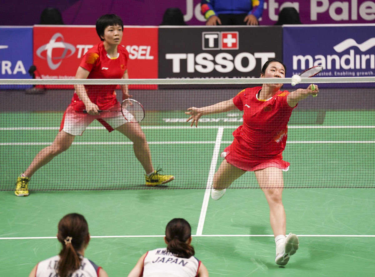 韩国羽毛球队鏖战印尼羽毛球队，戴资颖制霸全场的简单介绍